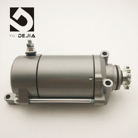 High Accuracy Starter Motor Motorcycle With Double Cylinder Customized Size