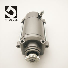 High Accuracy Starter Motor Motorcycle With Double Cylinder Customized Size