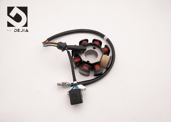 Full Wave DC Motorcycle Magnetic Motor Coil 8 Windings For Motorcycle Engine Spare Parts